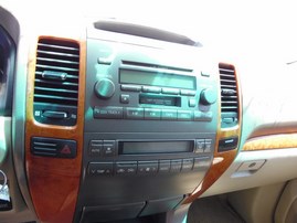 2004 LEXUS GX470 LIGHT BLUE 4.7L AT 4WD Z18169